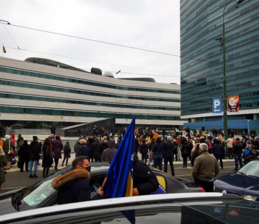 U Sarajevu održani protesti u organizaciji pokreta “Ženski marš”