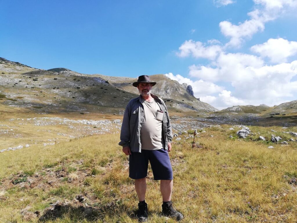 profesor Balijan, stručnjak i veliki ljubitelj prirode